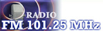  Radio FM 101.25 MHz